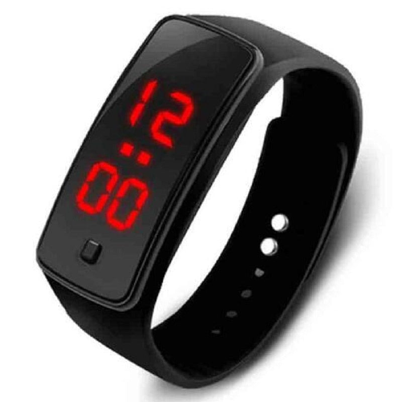 Men Women Digital Led Sport Watch Casual Silicone Watches Wristwatch Bracelet Relogio Masculino Clock reloj hombre bayan kol saa