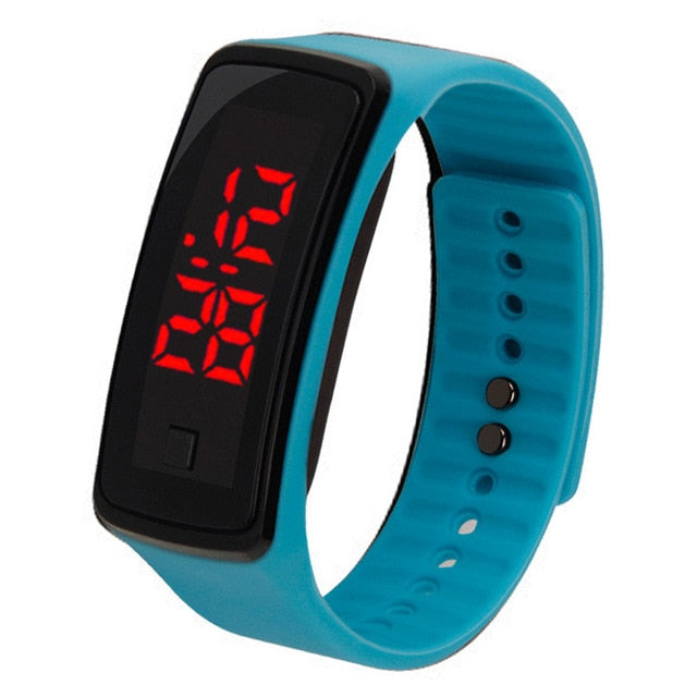 Men Women Digital Led Sport Watch Casual Silicone Watches Wristwatch Bracelet Relogio Masculino Clock reloj hombre bayan kol saa