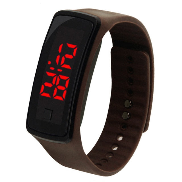 Men Women Digital Led Sport Watch Casual Silicone Watches Wristwatch Bracelet Relogio Masculino Clock reloj hombre bayan kol saa