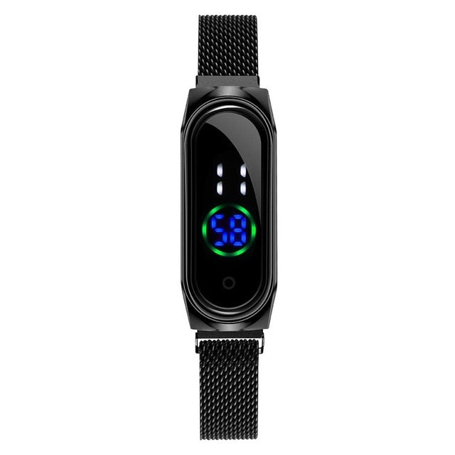 Men Women Digital Led Sport Watch Casual Silicone Watches Wristwatch Bracelet Relogio Masculino Clock reloj hombre bayan kol saa