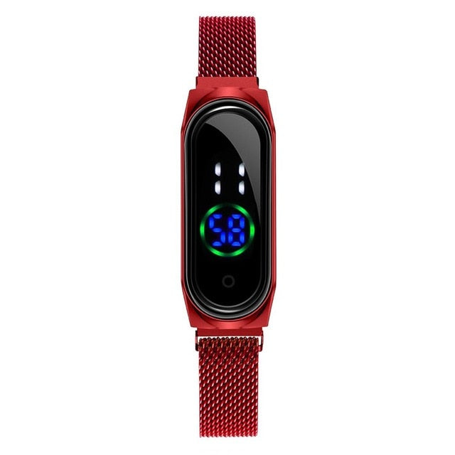 Men Women Digital Led Sport Watch Casual Silicone Watches Wristwatch Bracelet Relogio Masculino Clock reloj hombre bayan kol saa