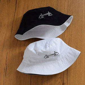 Summer  Bucket Hat for men women Fashion cotton reversible Bob Femme Caps Panama sad boys fold Sun  beach fisherman hat