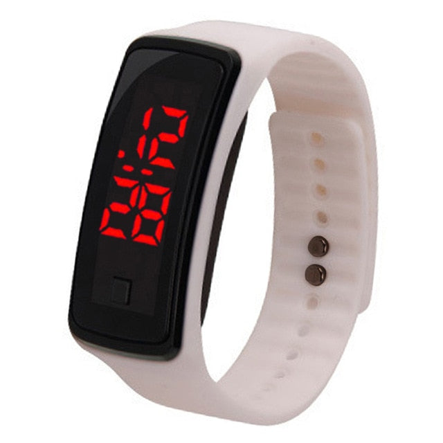 Men Women Digital Led Sport Watch Casual Silicone Watches Wristwatch Bracelet Relogio Masculino Clock reloj hombre bayan kol saa