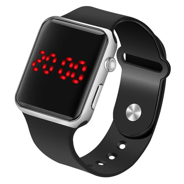 Men Women Digital Led Sport Watch Casual Silicone Watches Wristwatch Bracelet Relogio Masculino Clock reloj hombre bayan kol saa