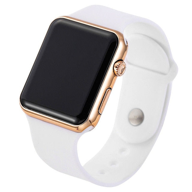 Men Women Digital Led Sport Watch Casual Silicone Watches Wristwatch Bracelet Relogio Masculino Clock reloj hombre bayan kol saa