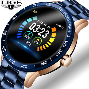 Mens' Watches Fashion Smart Sport Clock Men Bluetooth Watches Digital Electronic Wrist Watch For Men Clock Male Wristwatch Women