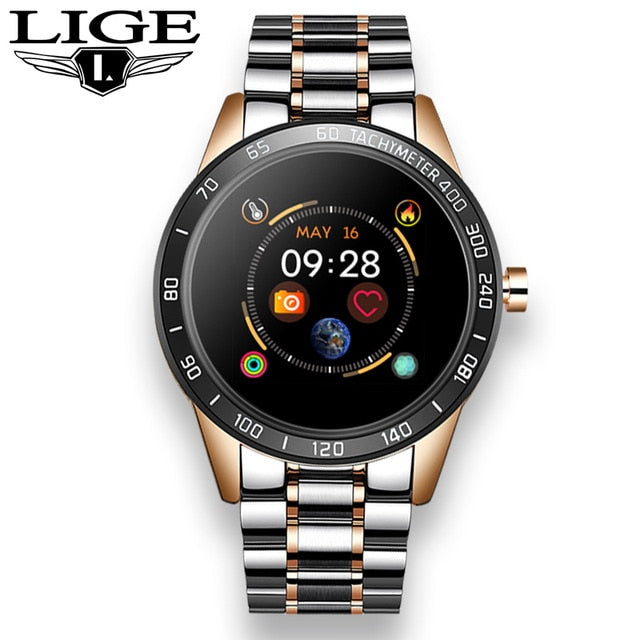 Mens' Watches Fashion Smart Sport Clock Men Bluetooth Watches Digital Electronic Wrist Watch For Men Clock Male Wristwatch Women