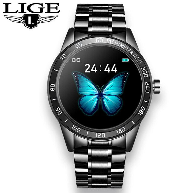 Mens' Watches Fashion Smart Sport Clock Men Bluetooth Watches Digital Electronic Wrist Watch For Men Clock Male Wristwatch Women