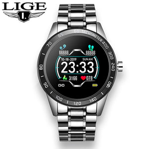 Mens' Watches Fashion Smart Sport Clock Men Bluetooth Watches Digital Electronic Wrist Watch For Men Clock Male Wristwatch Women