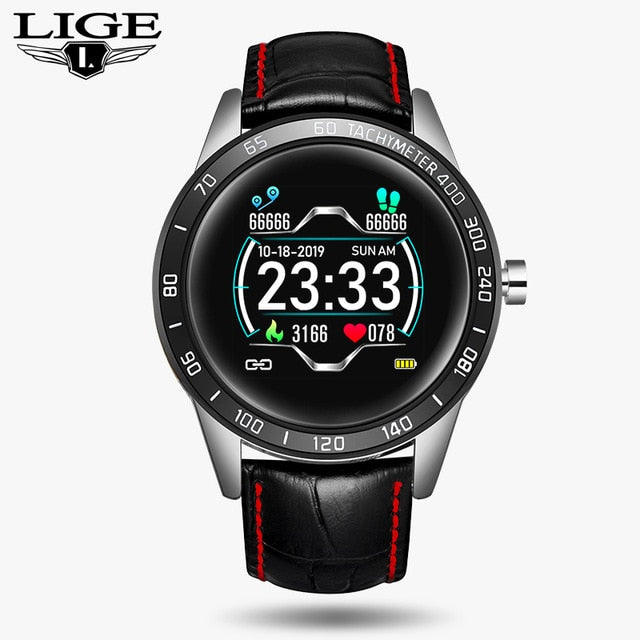 Mens' Watches Fashion Smart Sport Clock Men Bluetooth Watches Digital Electronic Wrist Watch For Men Clock Male Wristwatch Women