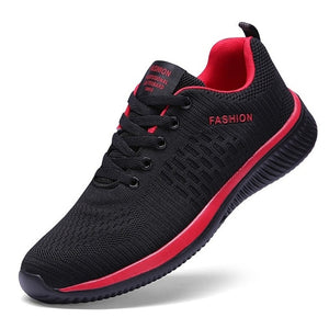 New Mesh Men Casual Shoes Comfortable Men Shoes Lightweight Breathable Walking Sneakers Tenis Feminino Zapatos Big Size 47