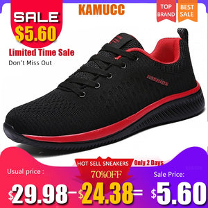 Men Fashion Shoes Casual Men Shoes Cheap Men Sneakers Black Breathable Shoes 2019 Male Sneakers Zapatillas Hombre
